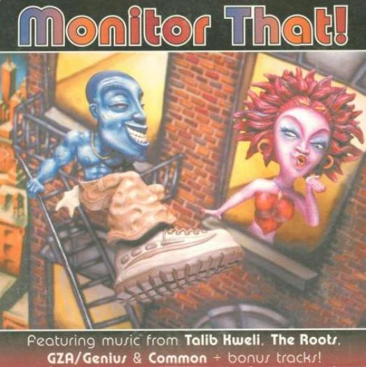 Monitor That! PROMO MUSIC AUDIO CD Talib Kweli, The Roots, Common Hip Hop w/ Art - Picture 1 of 1